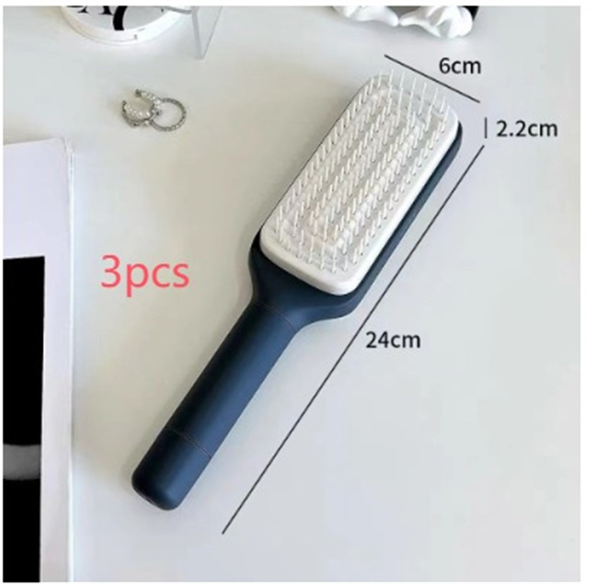 Self Cleaning Hair Brush
